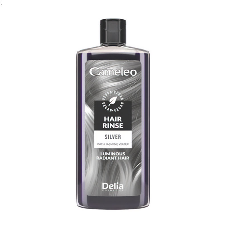 Відтінковий ополіскувач для волосся Delia Cosmetics Cameleo Срібний, 200 мл