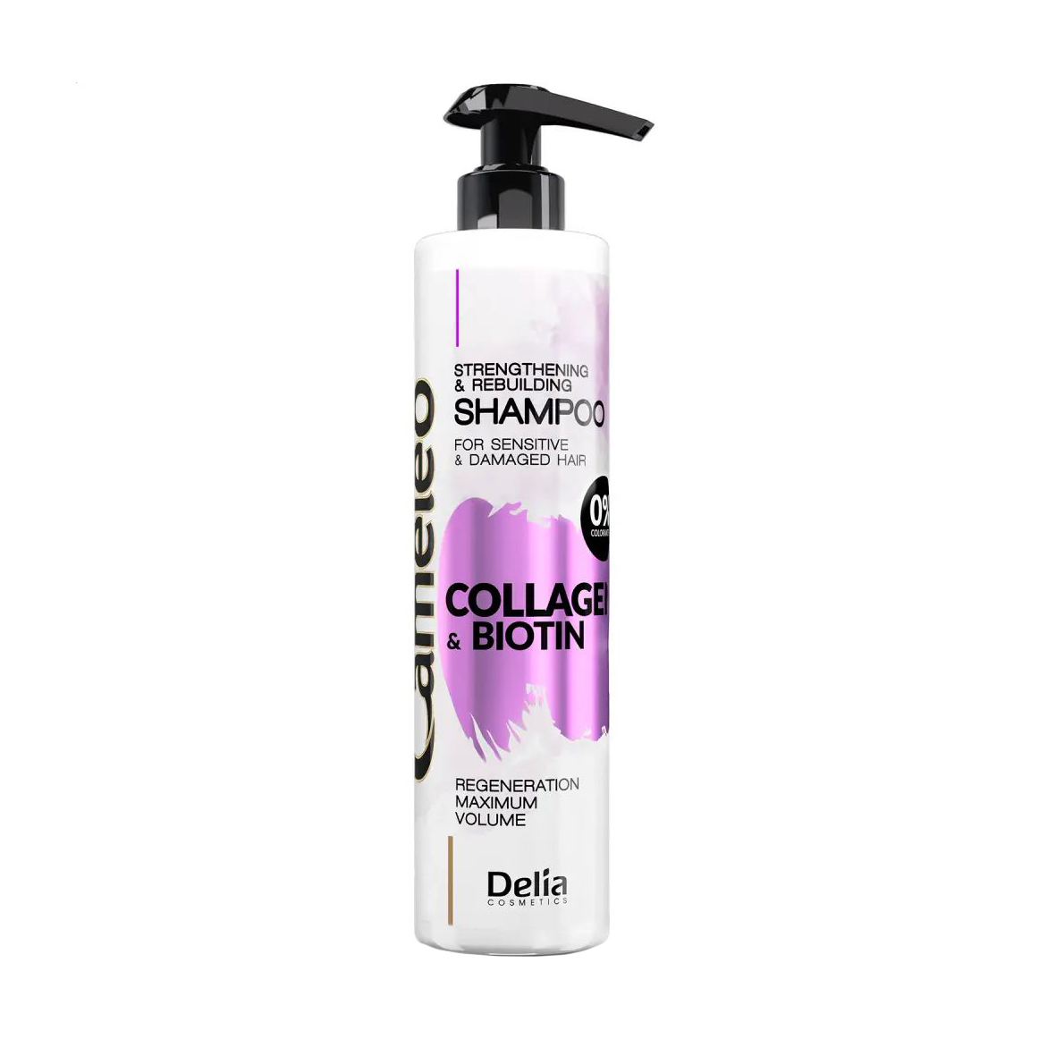

Шампунь для волосся Delia Cosmetics Cameleo Collagen & Biotin Shampoo, 250 мл
