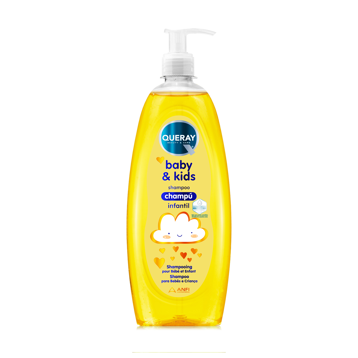 

Уцінка! Дитячий шампунь Queray Baby&Kids Shampoo, 750 мл