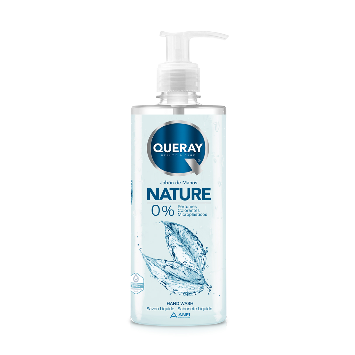 

Рідке мило для рук Queray Nature, 500 мл (дозатор)