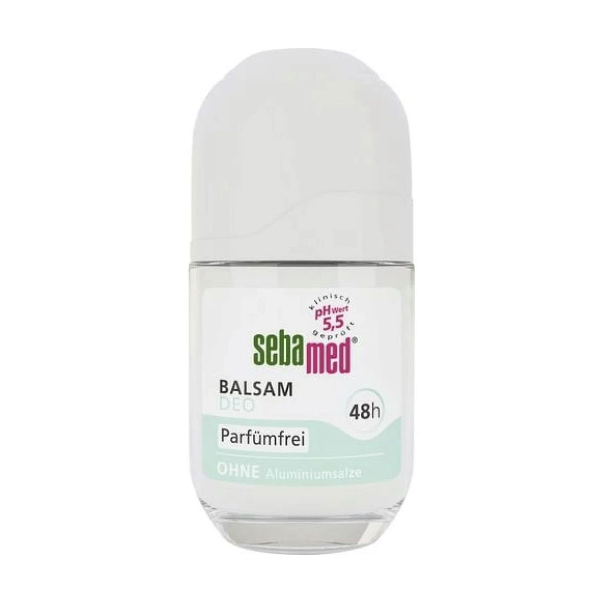 

Кульковий дезодорант жіночий Sebamed без запаху, 50 мл