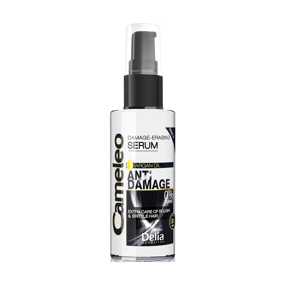 

Уцінка! Сироватка Delia Cosmetics Cameleo ВВ Anti Damage Serum для пошкодженого волосся, 55 мл