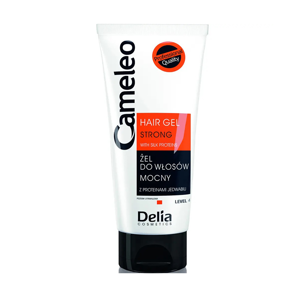 

Гель для укладання волосся Delia Cosmetics Cameleo Hair Gel Strong Сильна фіксація, 200 мл