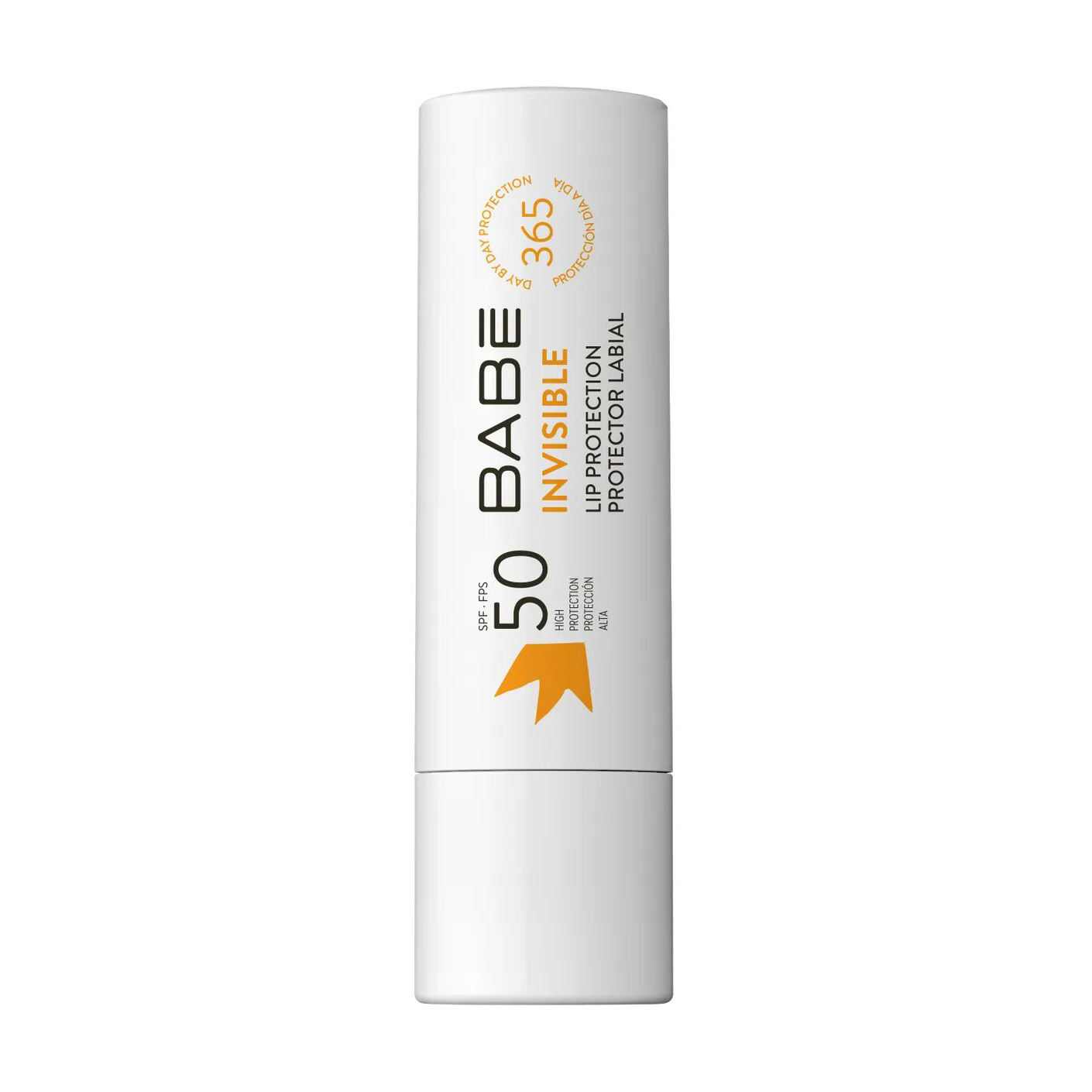 Ультразахисний невидимий бальзам-стік для губ BABE Laboratorios Sun Protection Invisible Lip Protection SPF 50, 4 г