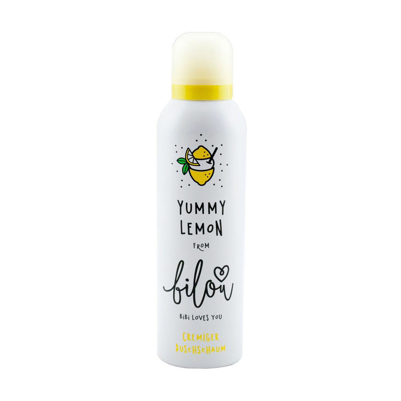 

Пінка для душу Bilou Yummy Lemon, 200 мл