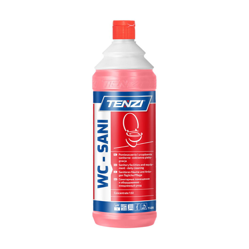 

Засіб для миття сантехніки Tenzi WC Sani, 1 л