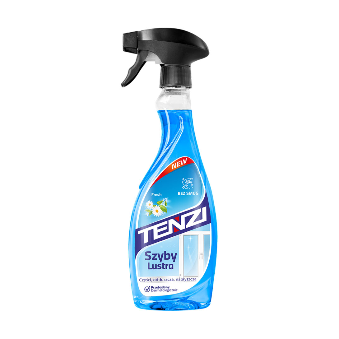 

Уцінка! Засіб для миття скла та дзеркал Tenzi Glass Mirrors, 500 мл