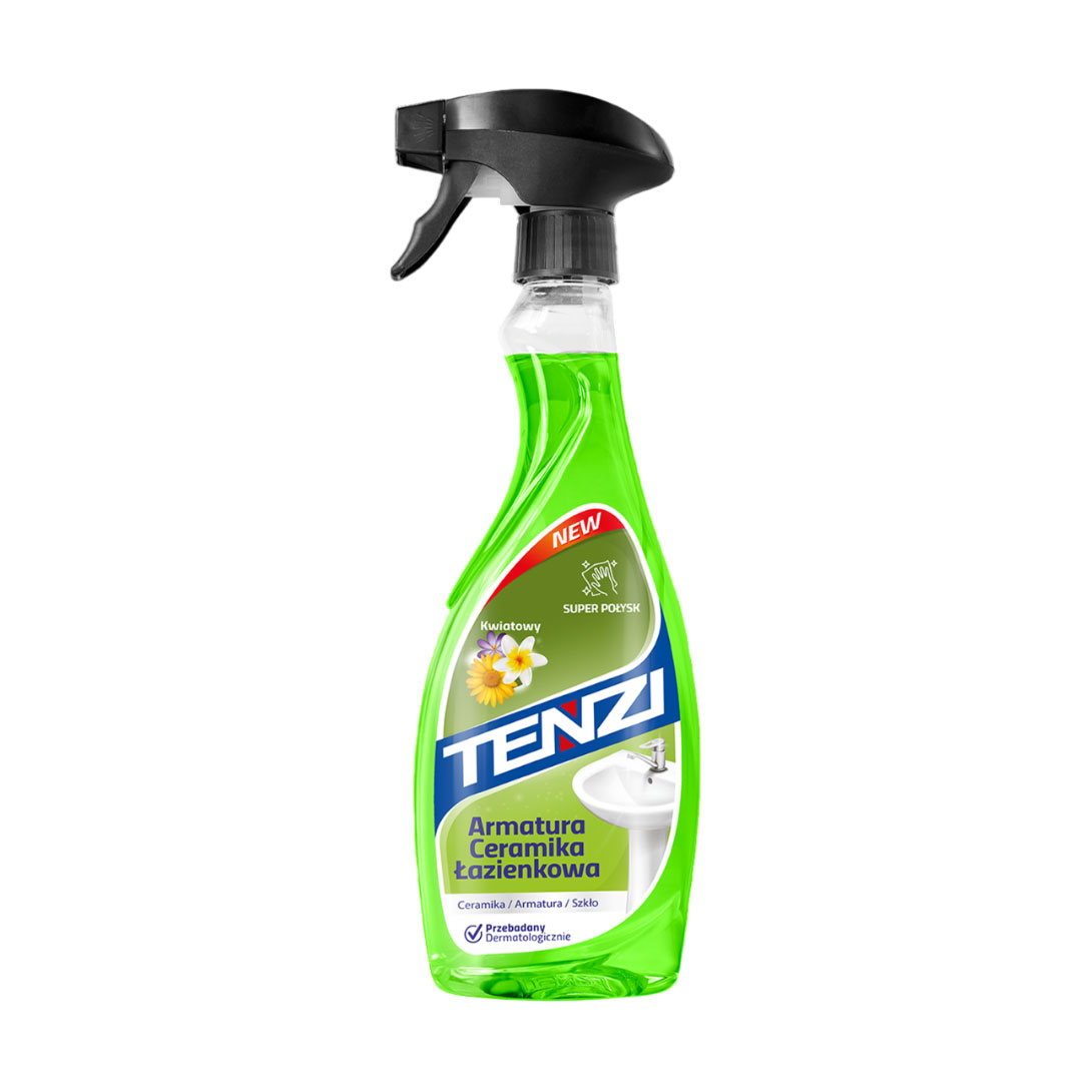 

Уцінка! Засіб для чищення сантехніки Tenzi Bathroom Universal, 500 мл