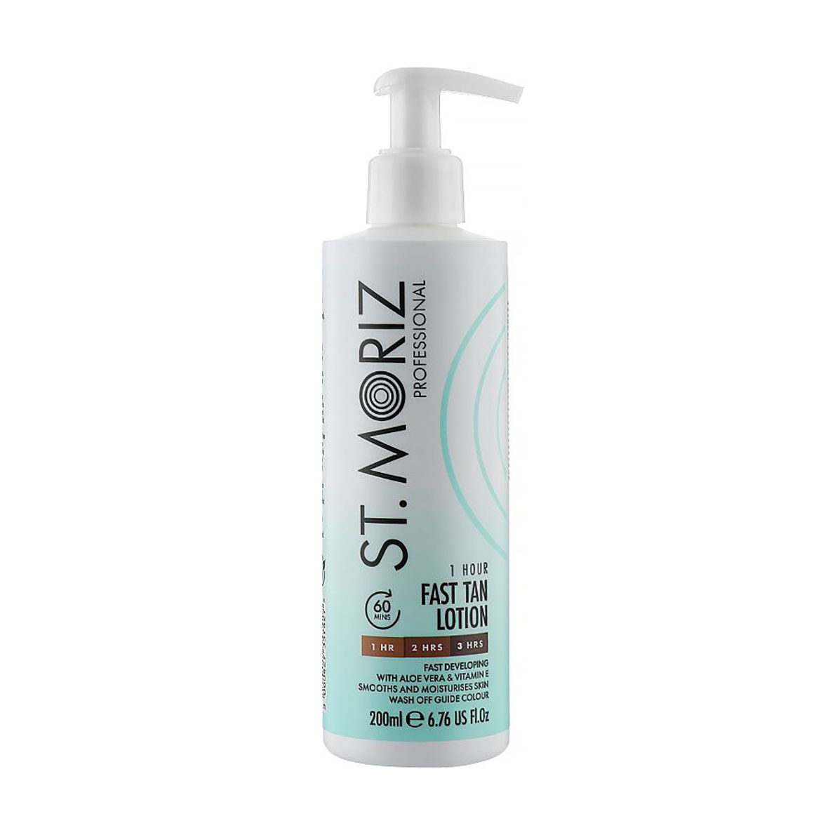 

Уцінка! Автобронзат-лосьйон для експрес засмаги St. Moriz Professional 1 Hour Fast Tan Lotion, 200 мл