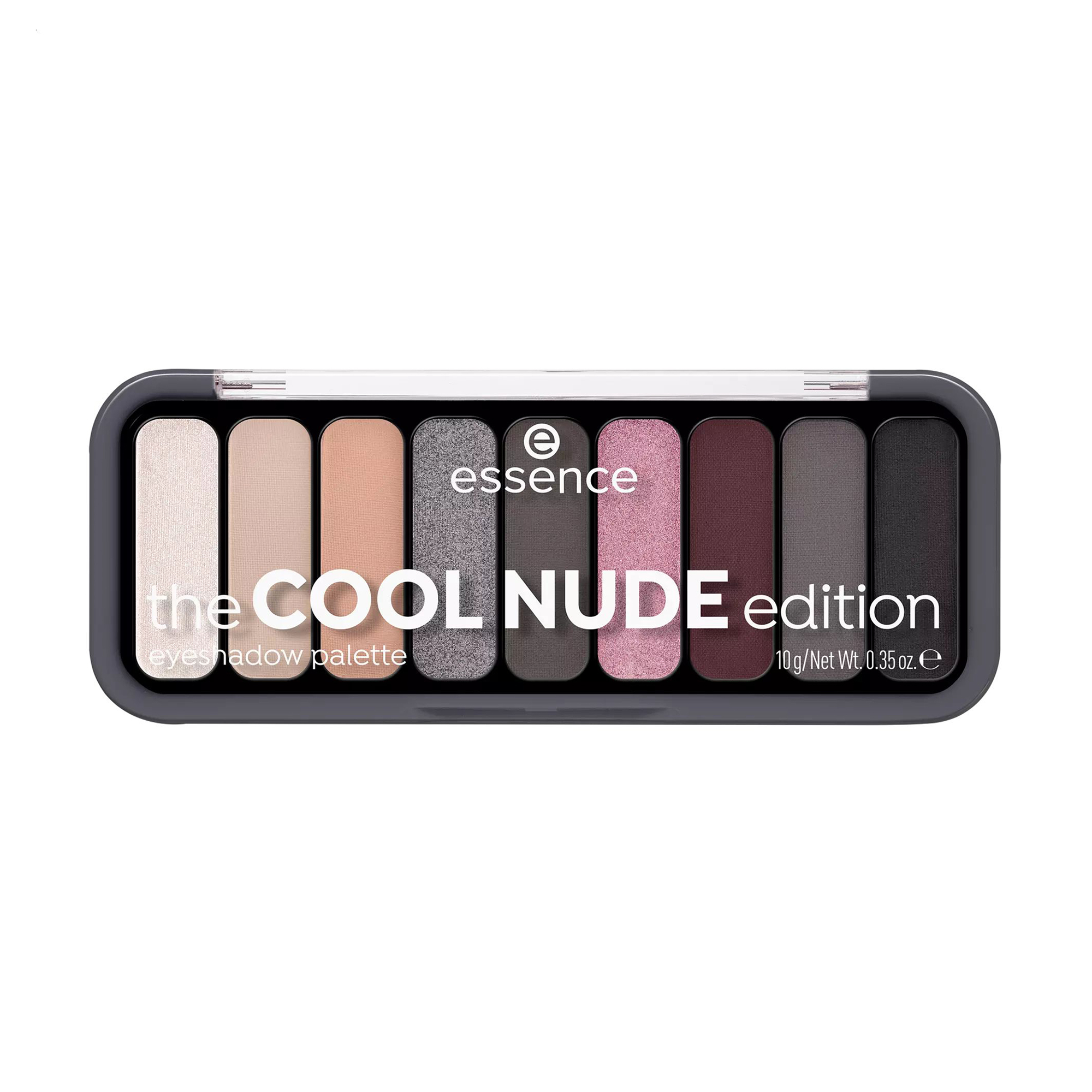 

Палетка тіней для повік Essence Cool Nude Edition Eyeshadow Palette, 10 г