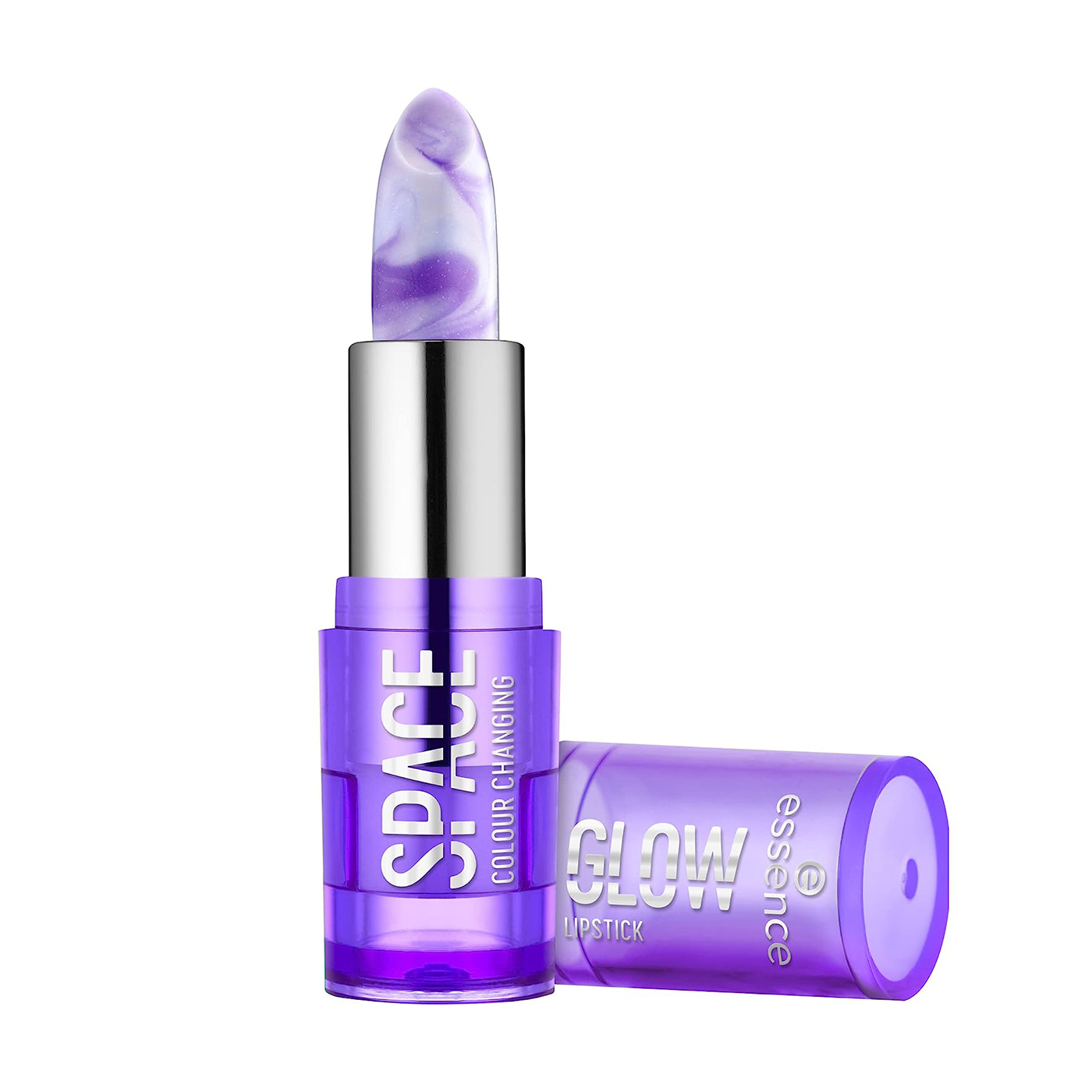 

Помада для губ, яка змінює колір Essence Colour Changing Lipstick Space Glow, 3.2 г