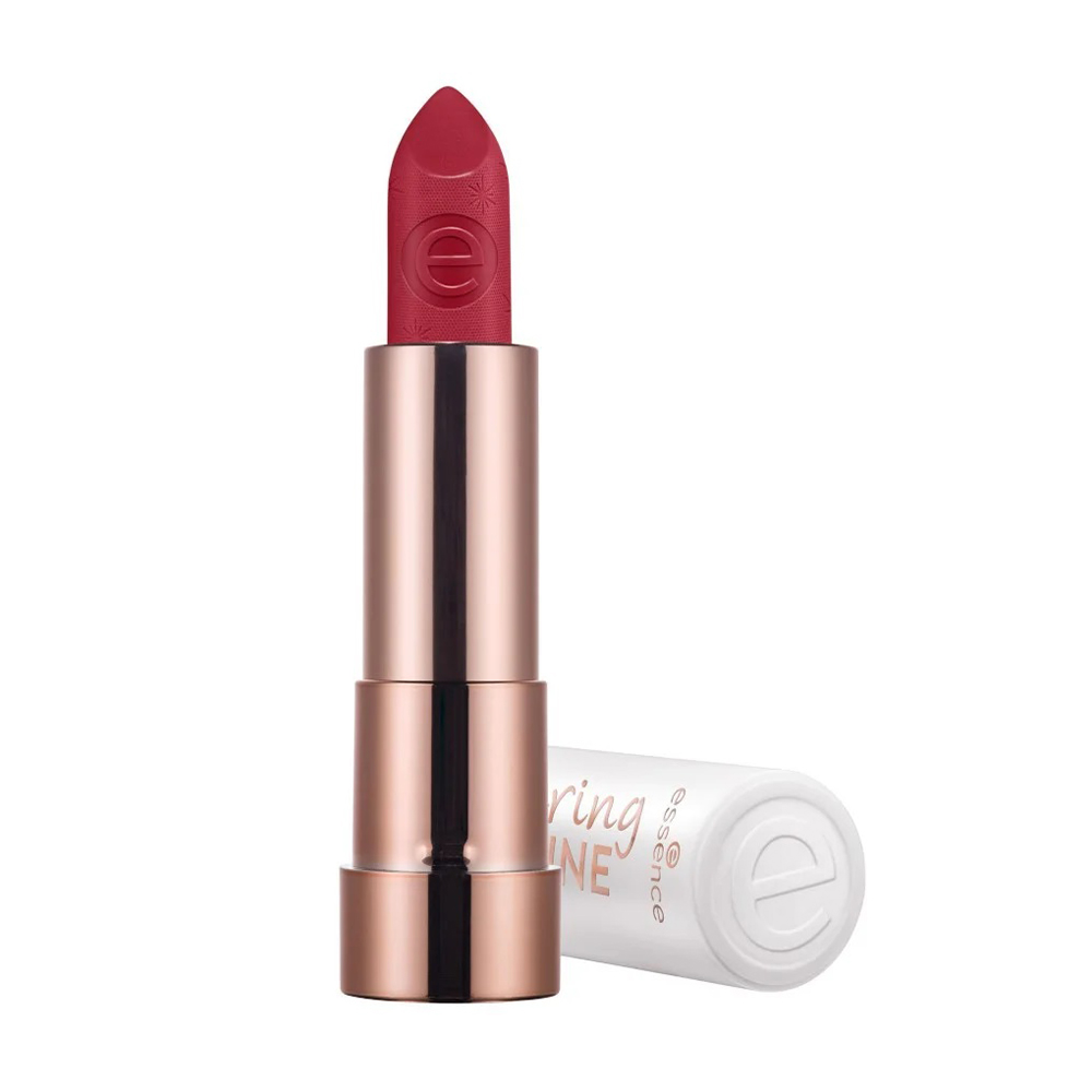 

Уцінка! Помада для губ Essence Caring Shine Vegan Collagen Lipstick з веганським колагеном, 205, 3.5 г