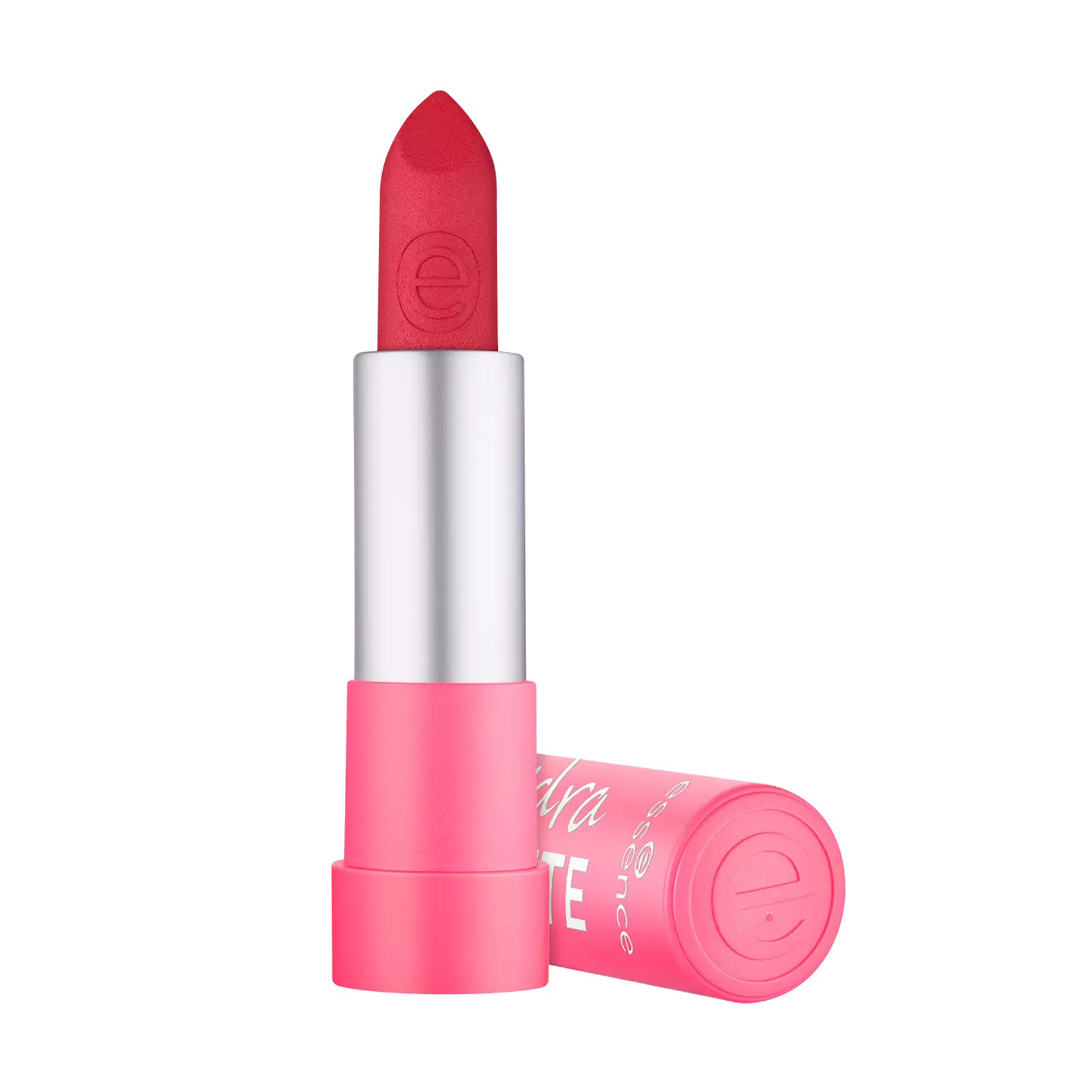 

Уцінка! Зволожувальна матова помада для губ Essence Hydra Matte Lipstick, 408 Pink Positive, 3.5 г