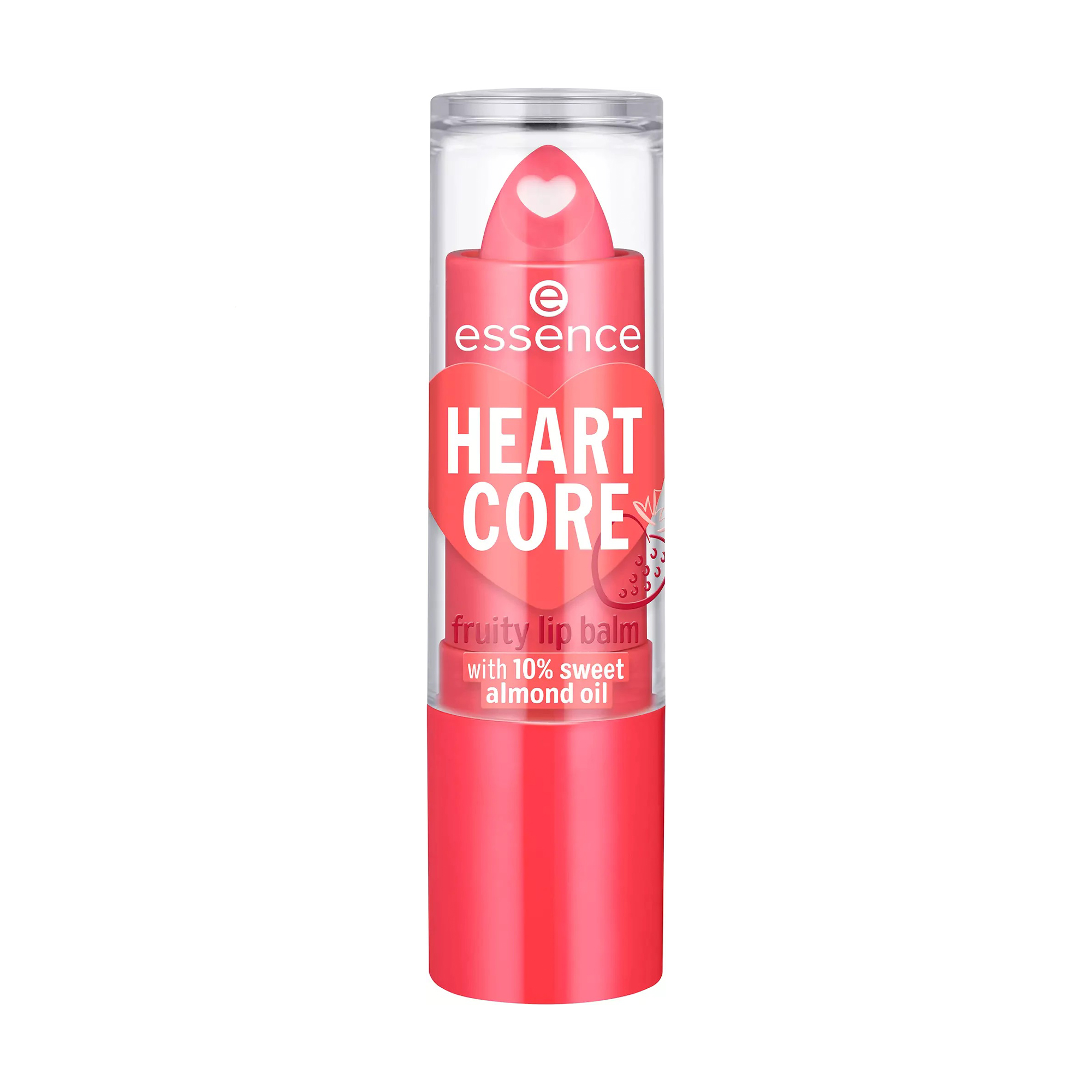 

Уцінка! Бальзам для губ Essence Heart Core 02 Sweet Strawberry, 3 г