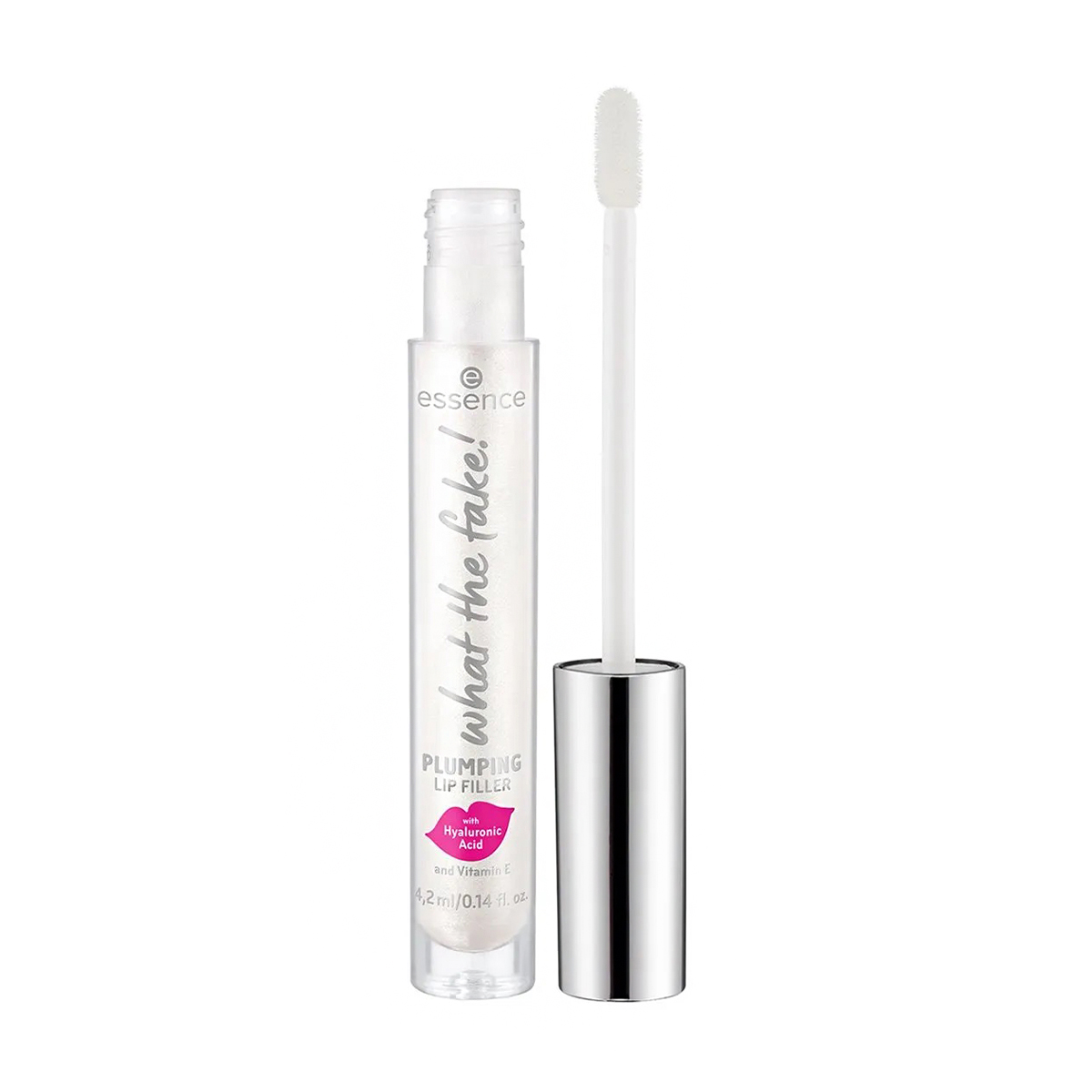 

Уцінка! Блиск для губ Essence Plumping Lip Filler What The Fake!, 01 Oh My Plump!, 4.2 мл