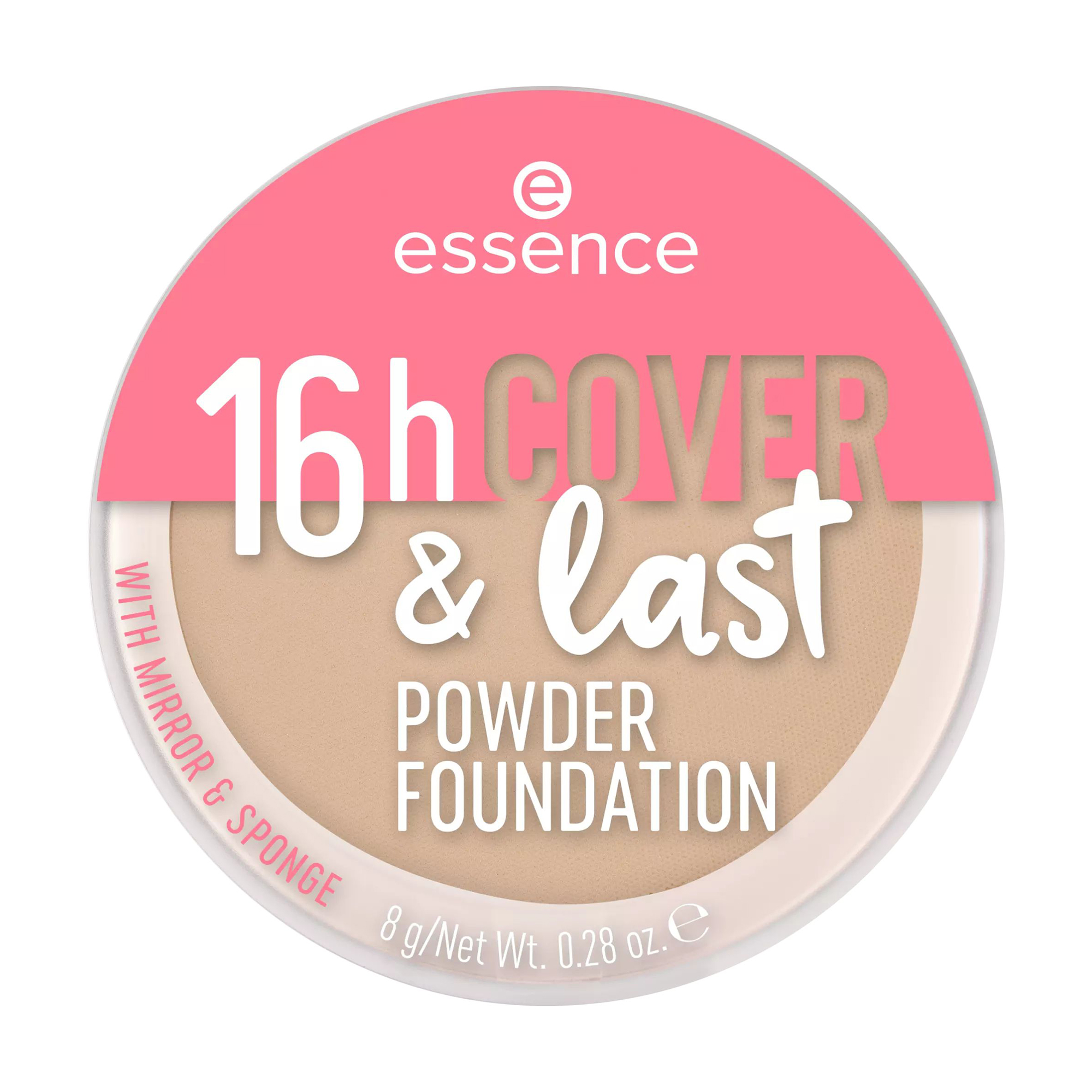

Пудрова тональна основа Essence Cover & Last 16h Powder Foundation 09 Soft Tan, 8 г