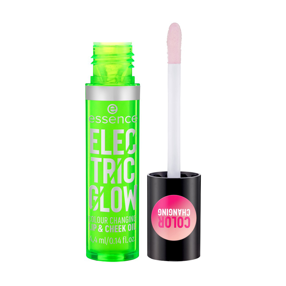 

Уцінка! Олія для губ та щік, що змінює колір Essence Electric Glow Changing Colour Lip & Cheek Oil, 4.4 мл