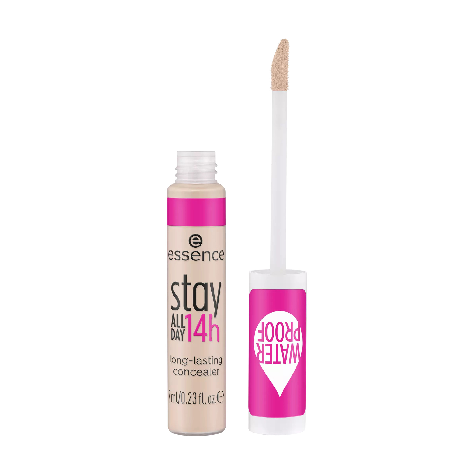 

Уцінка! Стійкий консилер Essence Stay All Day 14h Long-Lasting Concealer 10 Light Honey, 7 мл