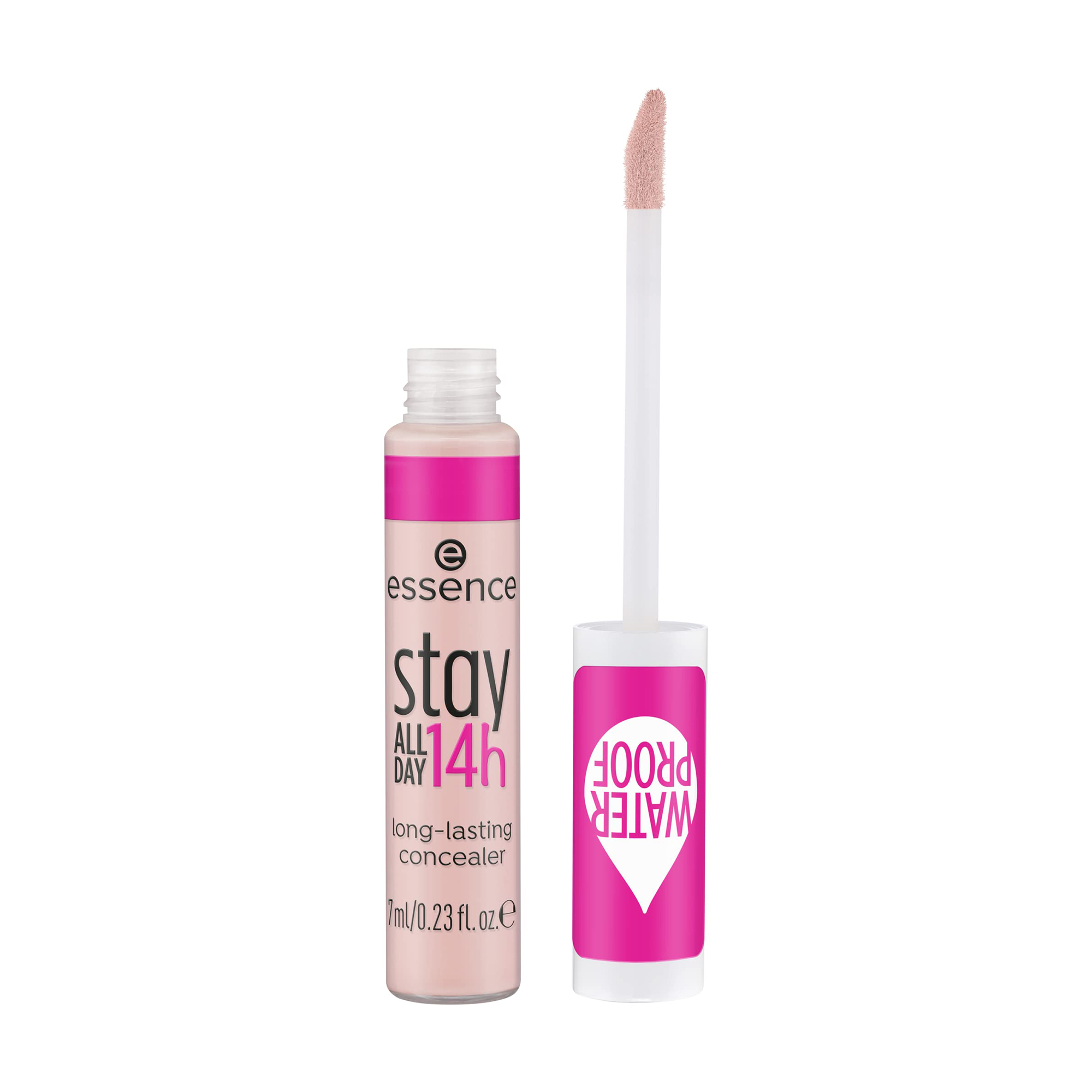 

Стійкий консилер Essence Stay All Day 14h Long-Lasting Concealer 20 Light Rose, 7 мл