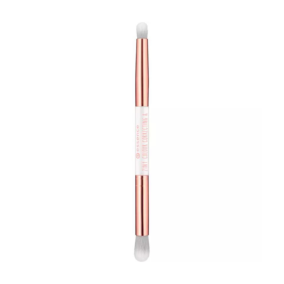 

Пензлик для контурингу та корекції кольору Essence Brush 2in1 Colour Correcting & Contouring