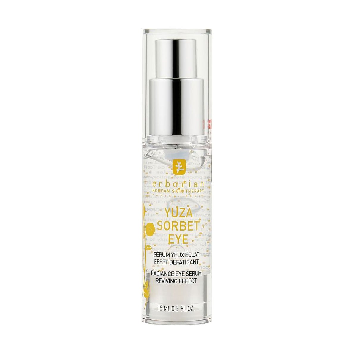 

Сироватка-гель для шкіри навколо очей Erborian Yuza Sorbet Eye Serum, 15 мл