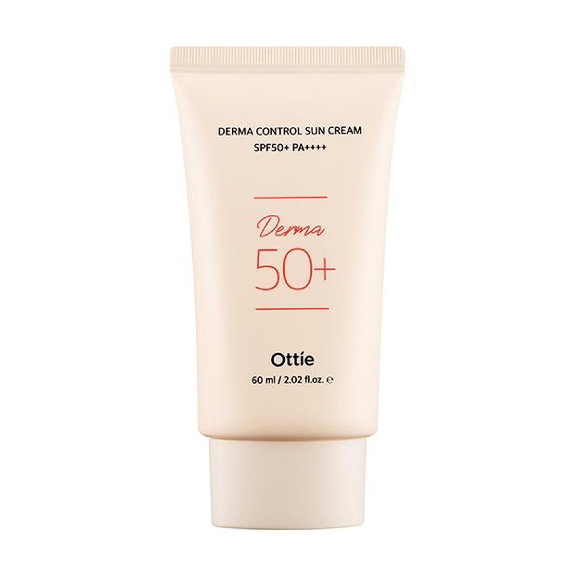 

Сонцезахисний крем Ottie Derma Control Sun Cream SPF50+ PA++++, 60 мл