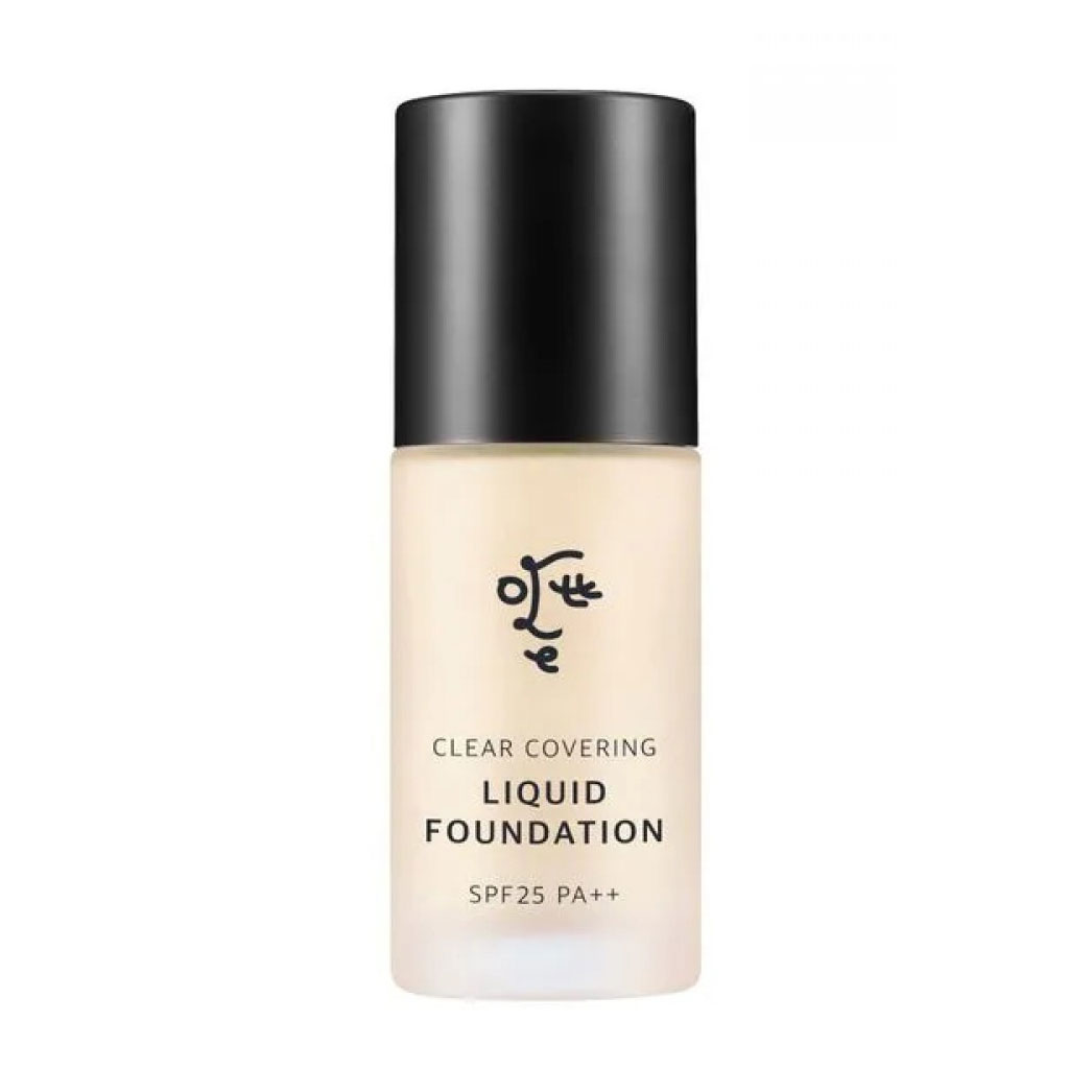 

Уцінка! Тональна основа для обличчя Ottie Clear Covering Liquid Foundation SPF 25 PA++, 102 Beige, 35 мл