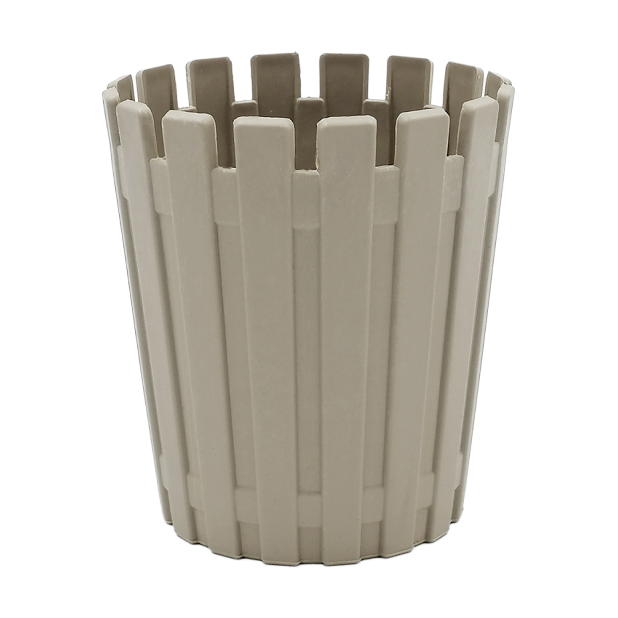 

Горщик для орхідеї Poliwork Akasya, сіро-коричневий, 13*14 см, 1.1 л (10564)