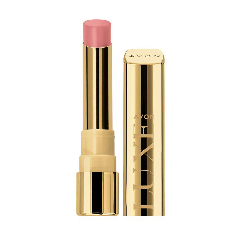 

Доглядальна помада для губ Avon Luxe, Blossoming Pink, 3.5 г