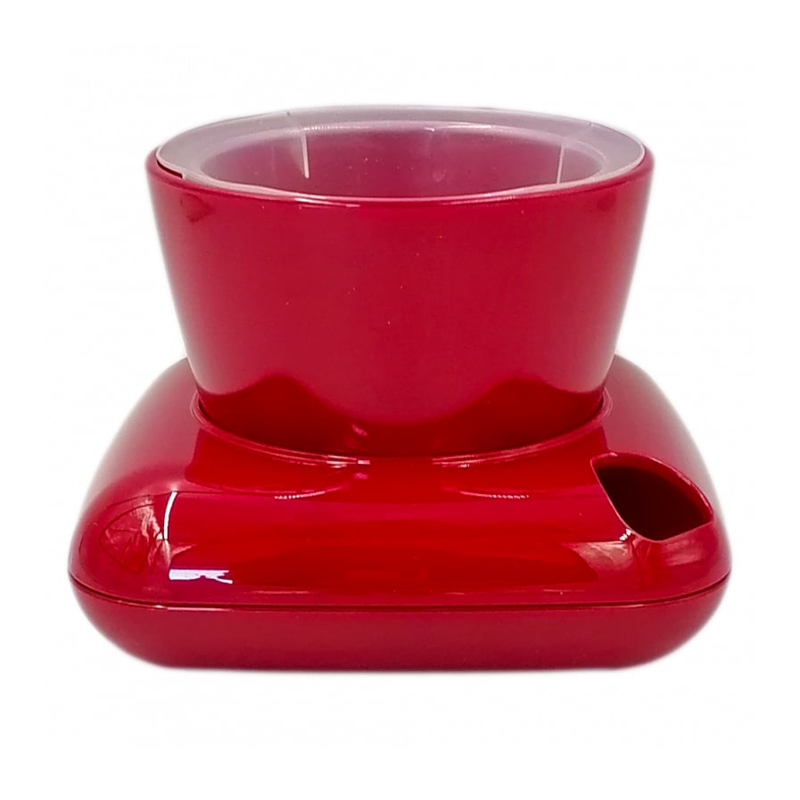 

Уцінка! Горщик для квітів Poliwork Gala бордовий, 19.5*19.5 см, 3.5 л (13203)