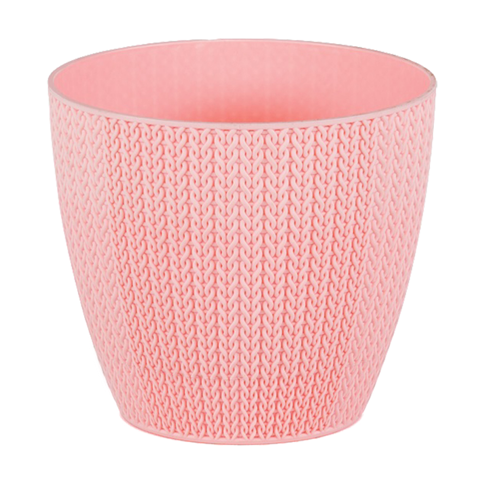 

Уцінка! Горщик для квітів Serinova Sumela 4 світло-рожевий, 21.6*19.2 см, 5 л (11590)