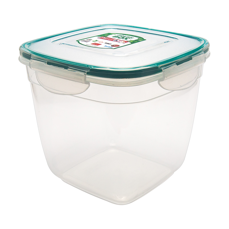 

Контейнер Irak Plastik Fresh Box квадратний, глибокий, 14*14*11.5 см, 1.1 л (5235)