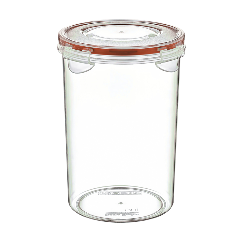 

Контейнер Irak Plastik Fresh Box круглий, високий, 13*18 см, 1.5 л (12063)