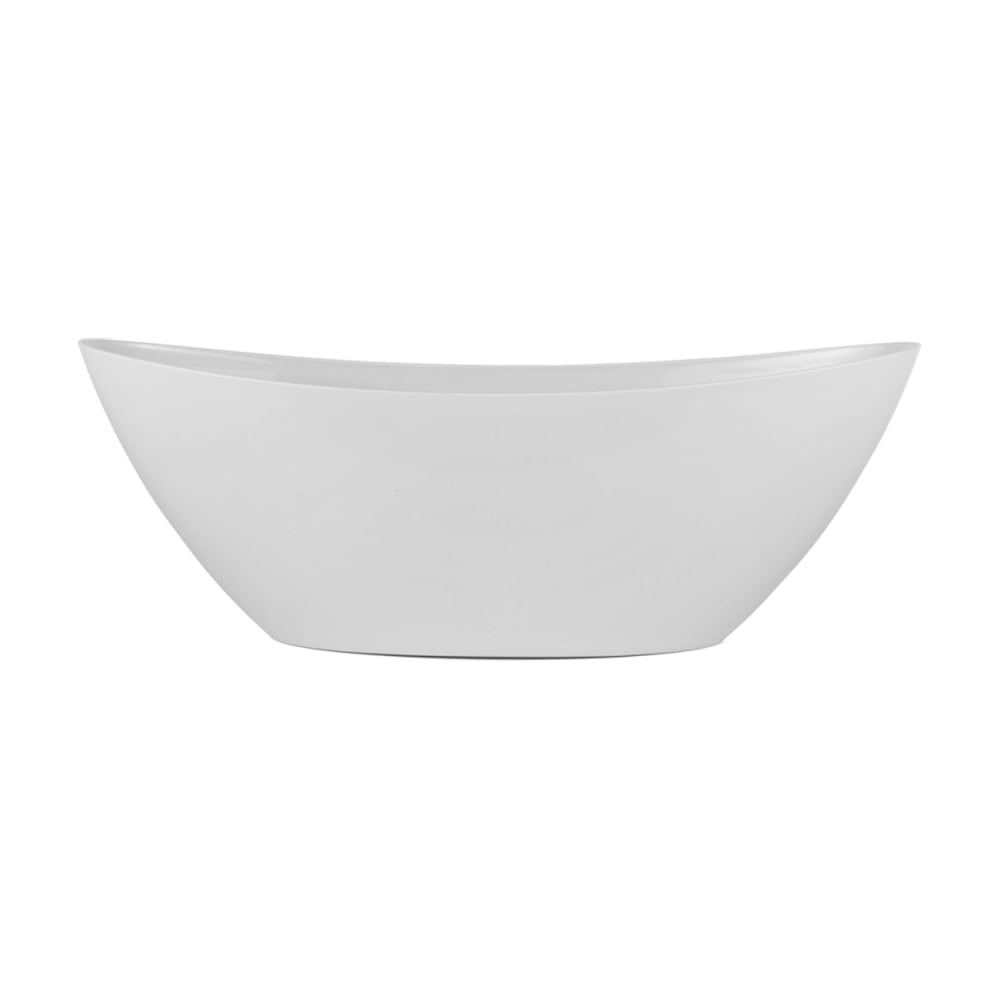 

Горщик для квітів Serinova Kayak, біло-сірий, 36*15.5*13 см, 3.25 л (11361)