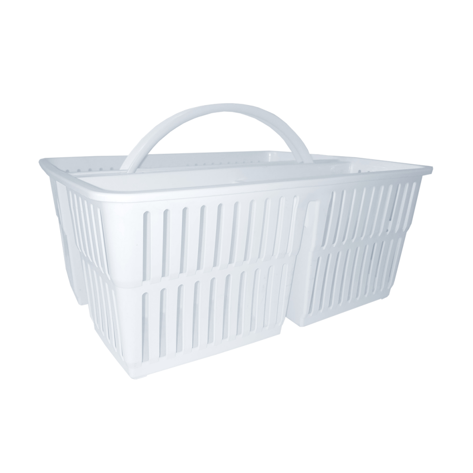 

Органайзер Irak Plastik на 3 відділення, білий (6410)