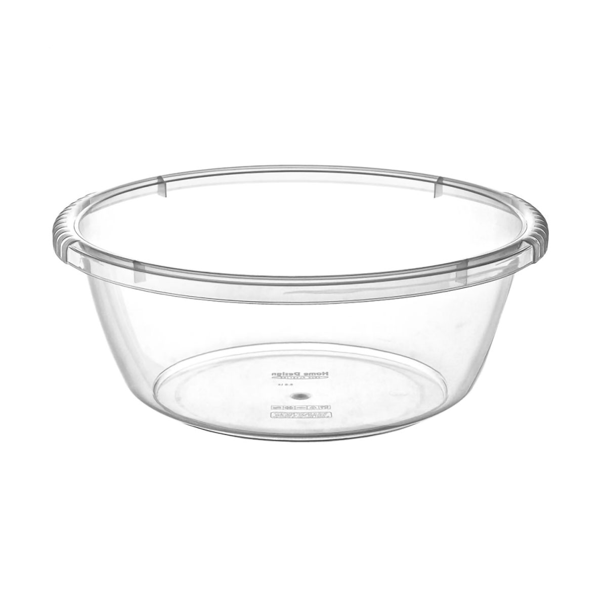 

Миска Irak Plastik кругла, прозора, 38*16 см, 10 л (6537)