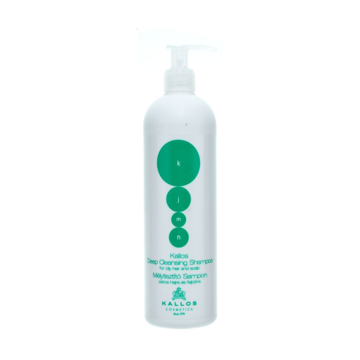 

Уцінка! Глибокоочищувальний шампунь Kallos Cosmetics KJMN Deep Cleansing Shampoo, для жирного волосся та шкіри голови, 1 л