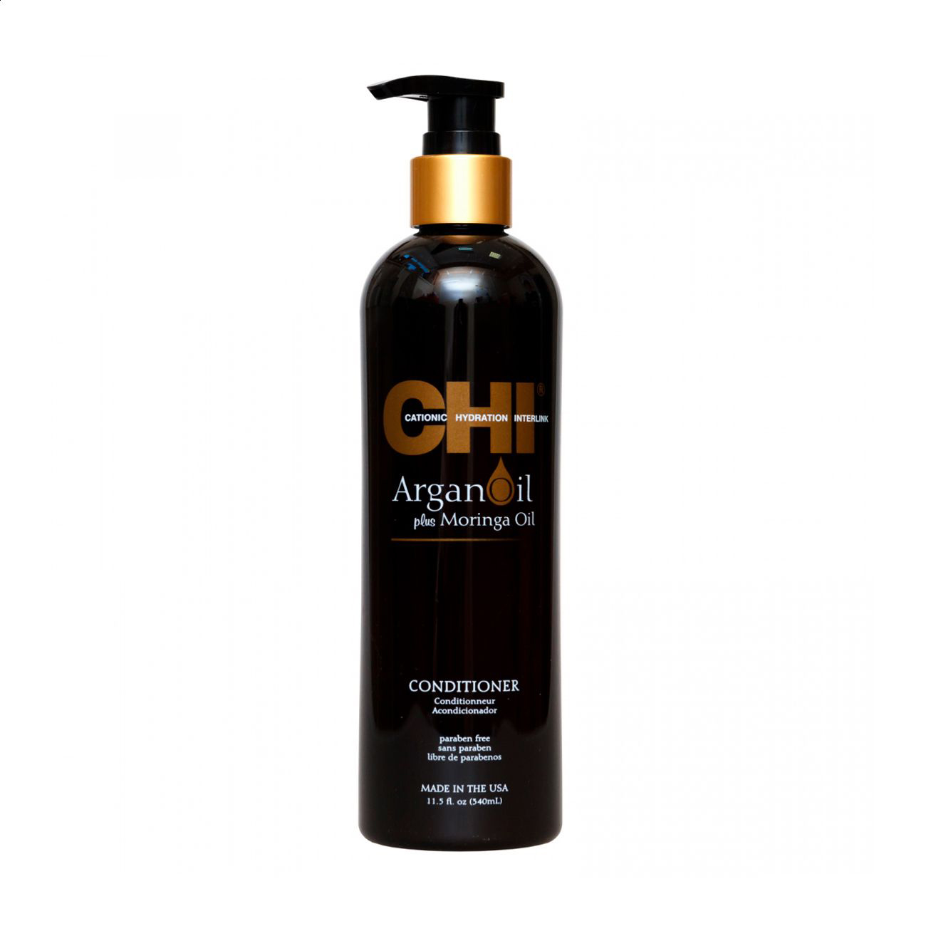 

Уцінка! Відновлювальний кондиціонер для волосся Chi Argan Oil Plus Moringa Oil, 340 мл