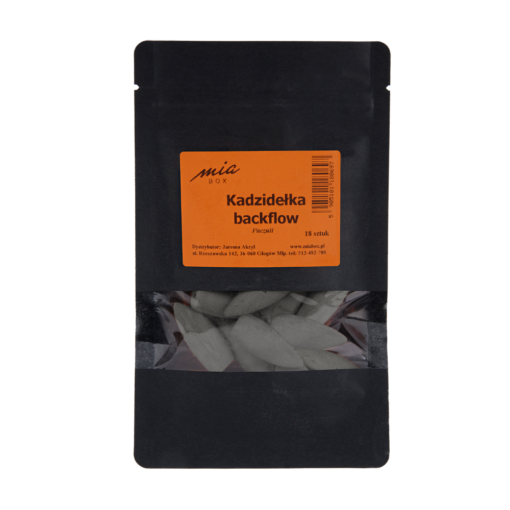 

Ароматичні конуси Mia Box Пачулі, 18 шт