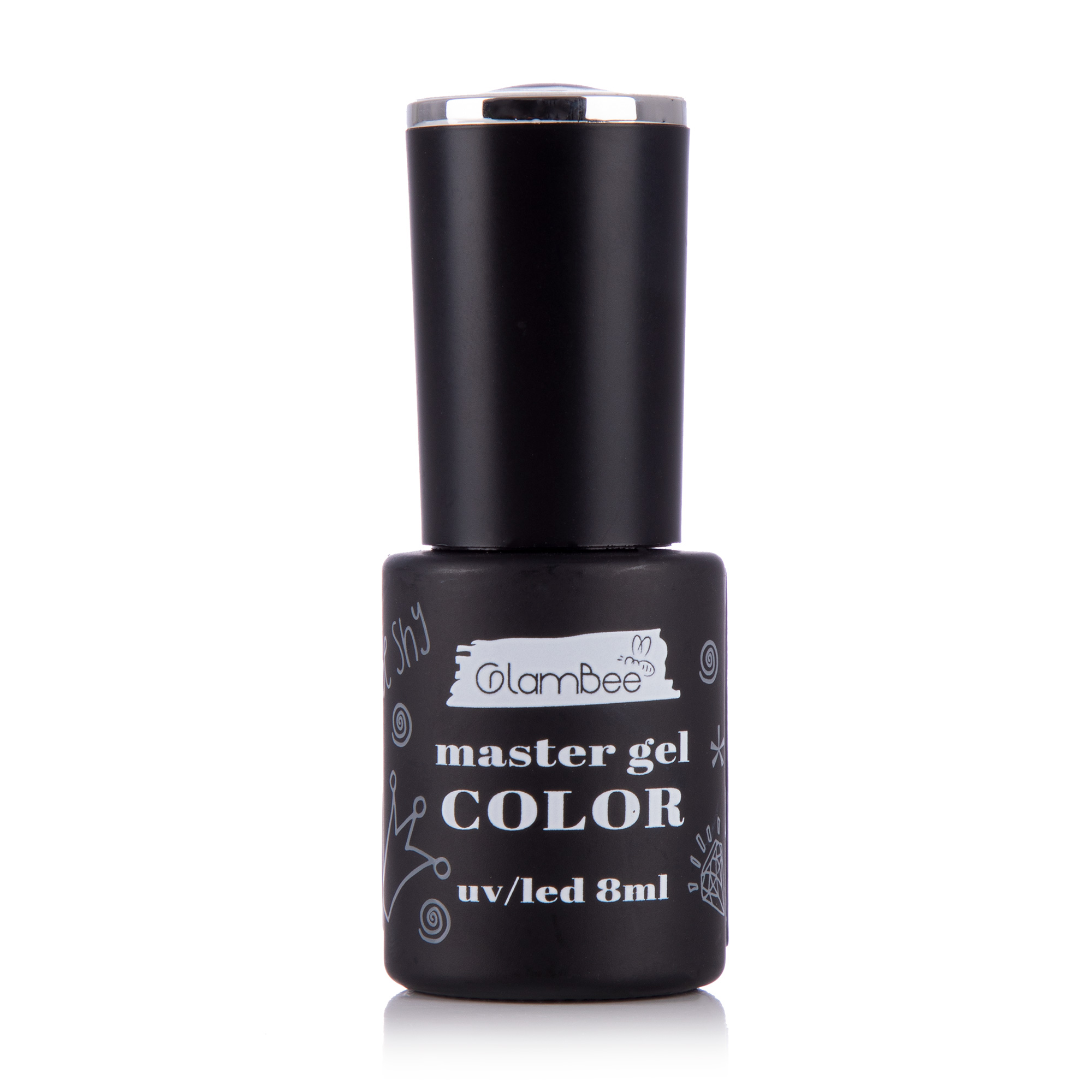 

Гель-лак для нігтів GlamBee MasterGel Color 07, 8 мл