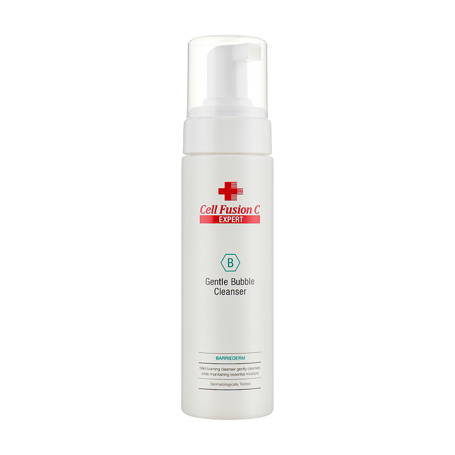 

Очищувальна пінка Cell Fusion C Expert Gentle Bubble Cleanser для сухої шкіри обличчя, 200 мл