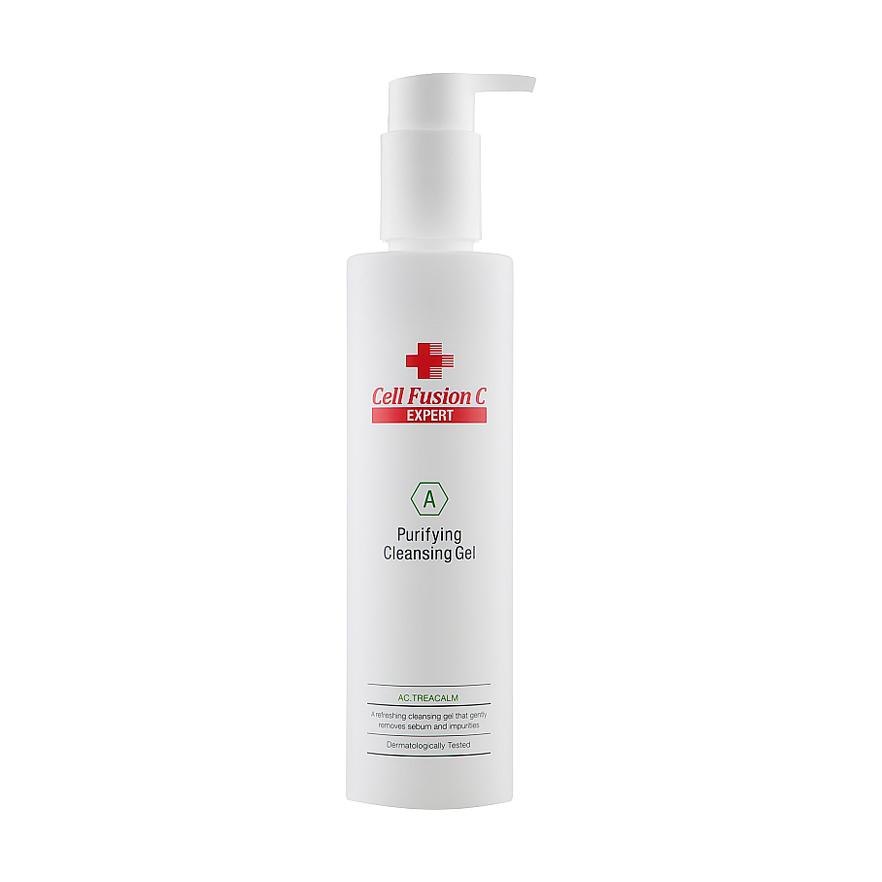 

Очищувальний гель Cell Fusion C Expert Purifying Cleansing Gel для жирної шкіри обличчя, 200 мл