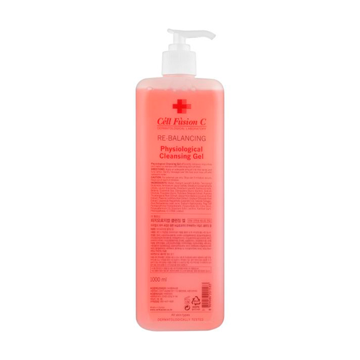 

Уцінка! Очищувальний гель для обличчя Cell Fusion C Physiological Cleansing Gel, 1 л