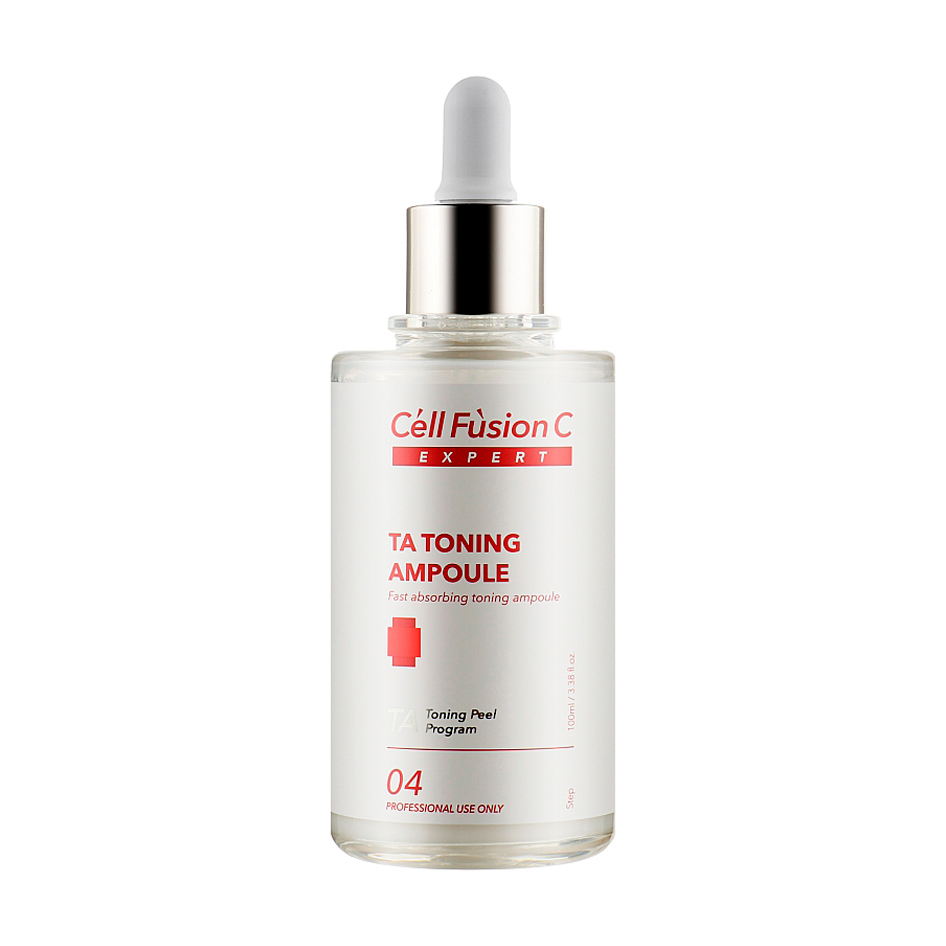 

Освітлювальна сироватка для обличчя Cell Fusion C Expert TA Toning Ampoule, 100 мл