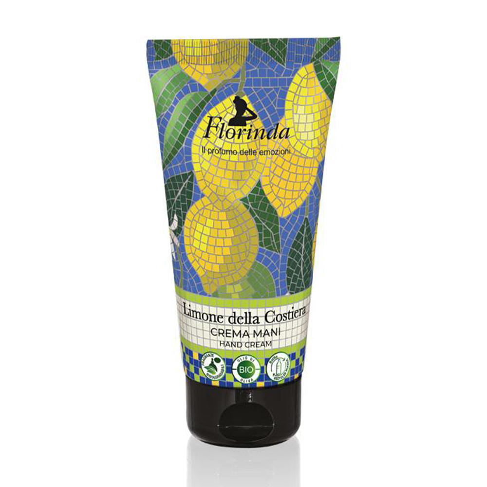 

Уцінка! Крем для рук Florinda Mosaics Hand Cream Прибережний лимон, 75 мл