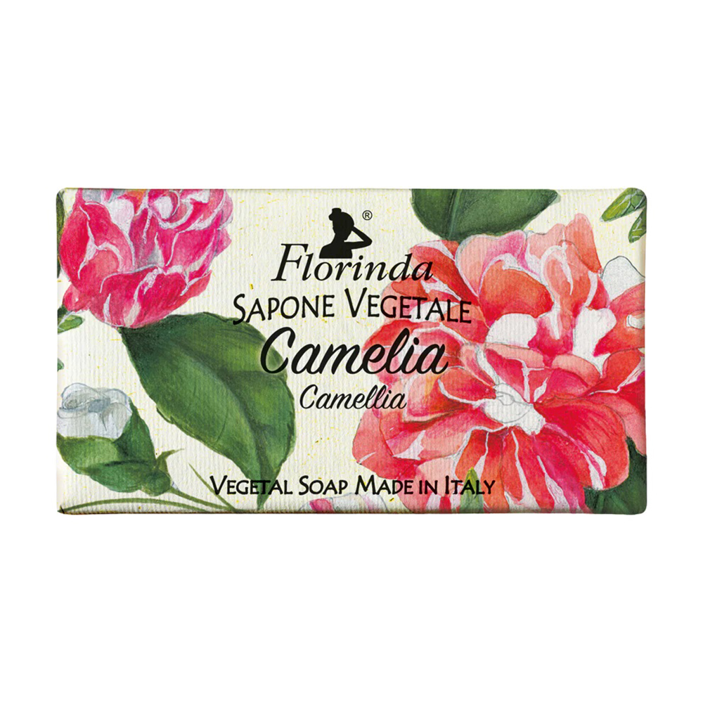 

Натуральне мило Florinda Vegetal Soap Camellia Камелія, 100 г
