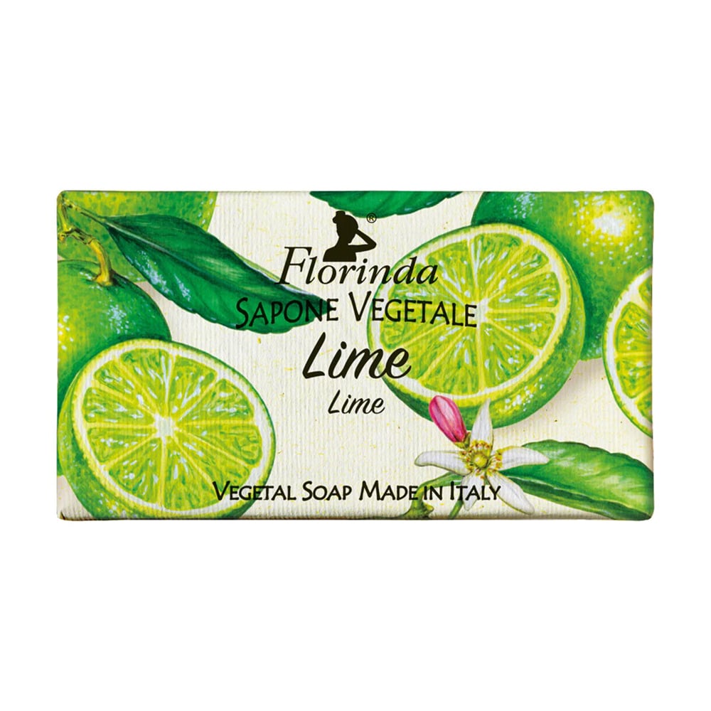 

Уцінка! Натуральне мило Florinda Vegetal Soap Lime Лайм, 100 г