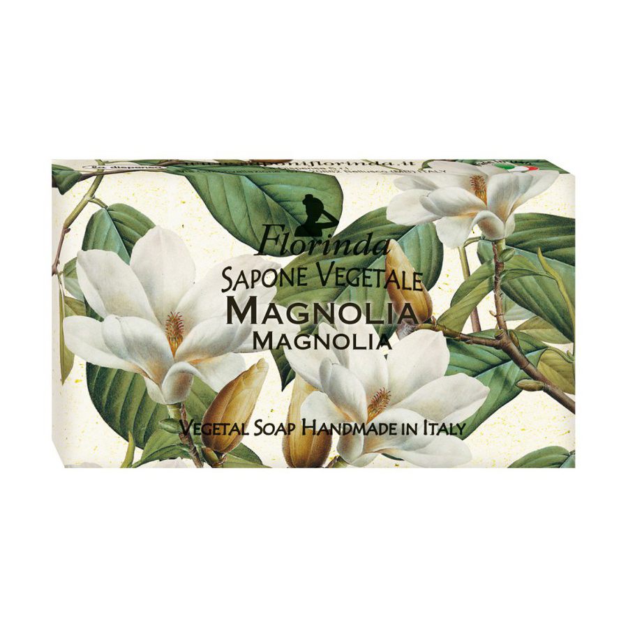 

Уцінка! Натуральне мило Florinda Vegetal Soap Magnolia Магнолія, 100 г