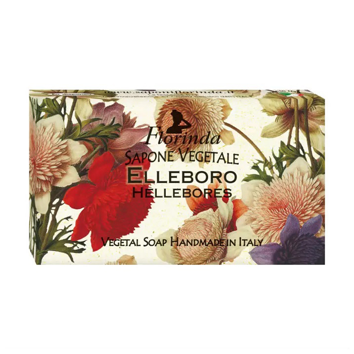 

Уцінка! Натуральне мило Florinda Vegetal Soap Hellebores Морозник, 100 г