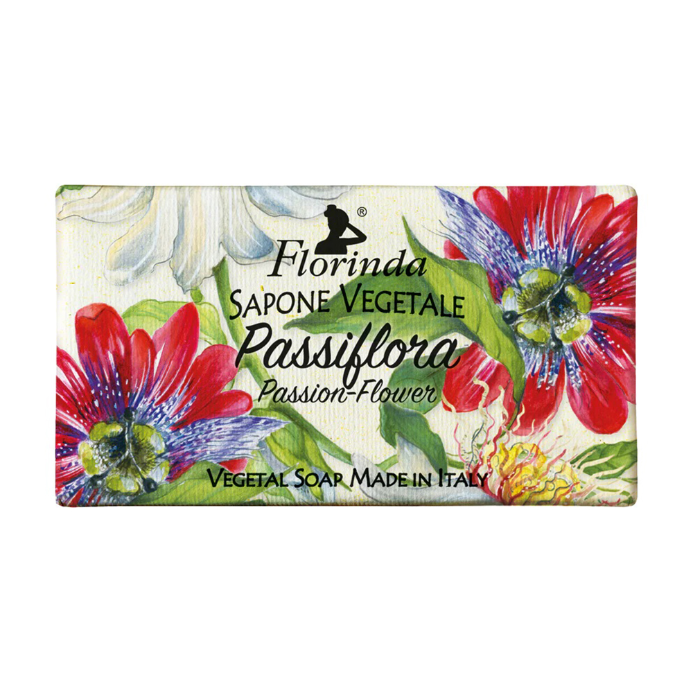 

Уцінка! Натуральне мило Florinda Vegetal Soap Passion-Flower Пасіфлора, 100 г